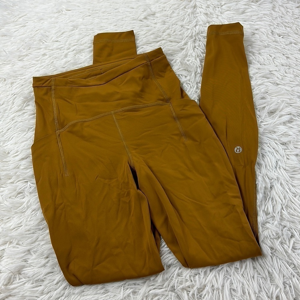 Lululemon Swift Speed High-Rise Tight 28" Spiced Bronze